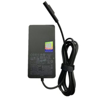 Original 127W Microsoft Surface Pro 9 QKI-00016 Adaptador Carregador + Cabo