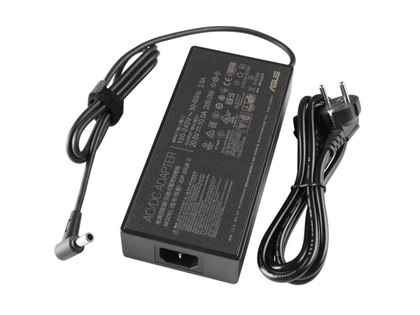 Original 200W Asus TUF Dash F15 FX516PR-AZ019T Adaptador Carregador