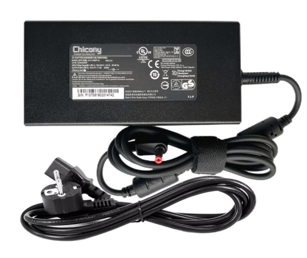 Original 19.5V 11.8A 230W Acer Nitro 5 AN517-55-523H Adaptador Carregador + Cabo