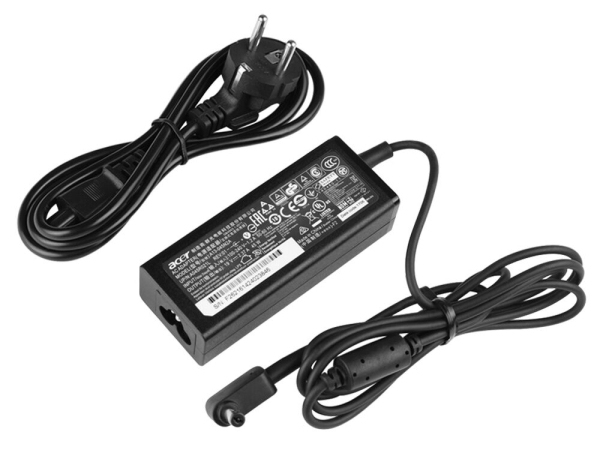 Original 45W Acer Aspire 3 A315-33-C20X Carregador AC Adaptador + Cabo