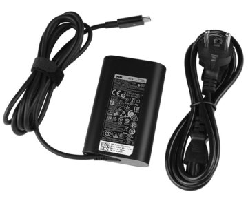 Original 45W USB-C Dell XPS 13 9380 Adaptador Carregador + Cabo