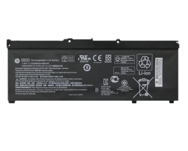 Original 4550mAh 52.5Wh Bateria HP Pavilion Gaming 15-cx0001nl 15-cx0054nu