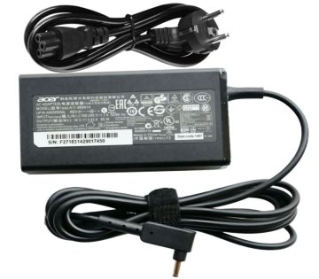 Original 65W 19V 3.42A Acer TravelMate P214-52-51BD Adaptador Carregador + Cabo