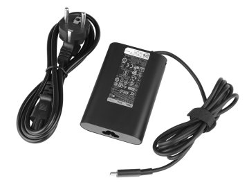 Original 65W USB-C Dell Latitude 13 3390 Adaptador Carregador + Cabo