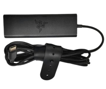 Original 65W USB-C Razer Blade Stealth RZ09-02393G31-R3G1 Adaptador Carregador + Cabo