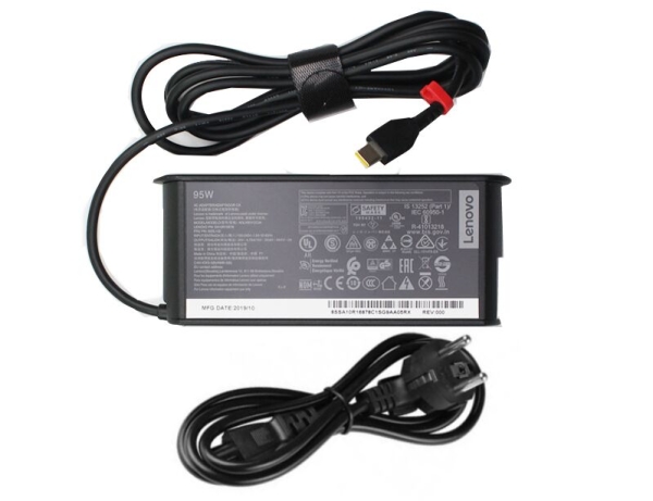 Original 95W USB-C Lenovo Yoga Slim 7 Pro 14IHU5 82NC005DMH Carregador