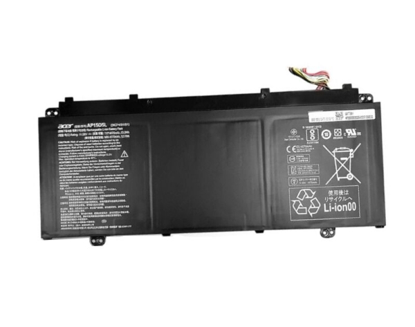 Original 4670mAh 53.9Wh Acer Aspire S5-371-76H0 Bateria