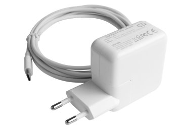 29W USB-C AC Adaptador Apple MacBook Retina 12 principios de 2015