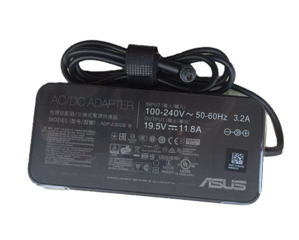 Original 230W Asus ROG Strix GL702VS-RS71-CB Carregador AC Adaptador