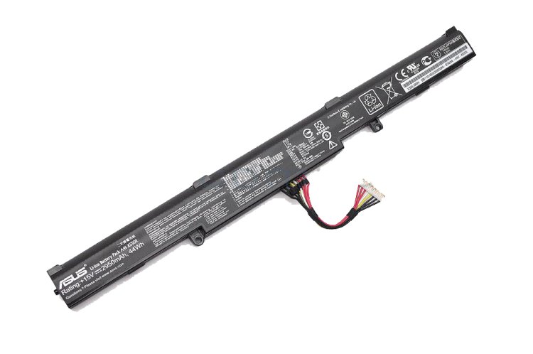 Original 2950mAh 44Wh Asus X750LN-TY025H Bateria  Clique na imagem para fechar