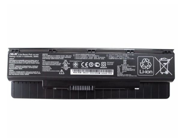 Original 56Wh 5200mAh Asus N76VJ-T4016H N76VJ-T4109P Bateria