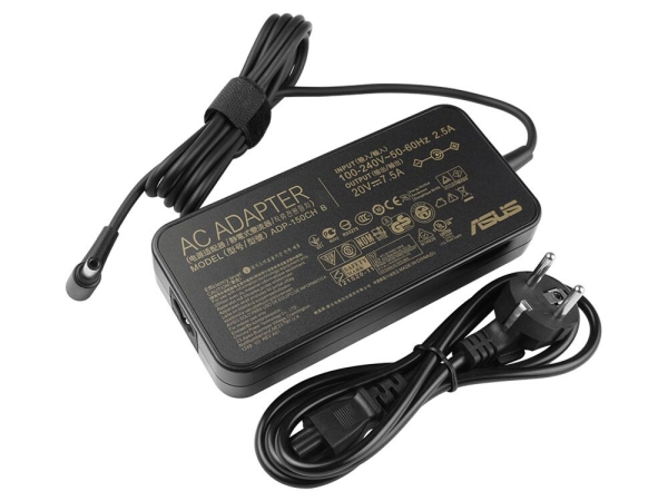 Original 20V 7.5A 150W Asus TUF FX505DT-BQ032T Carregador AC Adaptador