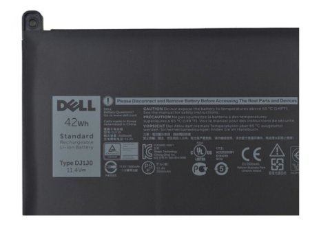 Original 3500mAh 42Wh Dell PGFX4 Bateria