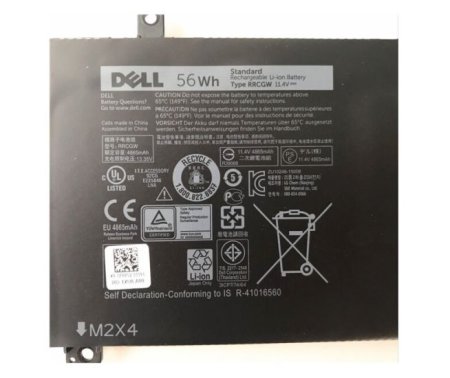 Original 11.4V 56Wh Dell XPS 15 9560-7001SLV-PUS Bateria