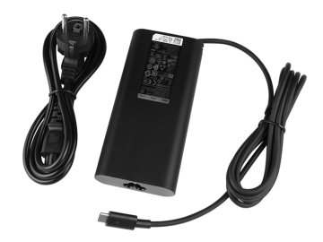 Original 130W USB-C Dell XPS 15 9570-0286 Adaptador AC Carregador