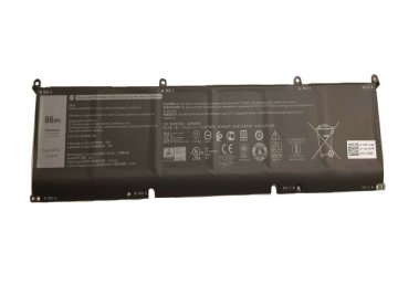 Original 7167mAh 86Wh Dell Alienware M17 2020 Bateria