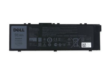 Original 7950mAh 91Wh Dell Precision 15 7510 Bateria