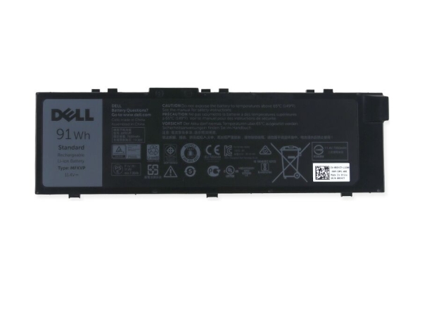 Original 7950mAh 91Wh Dell Precision 7720-F24TT Bateria