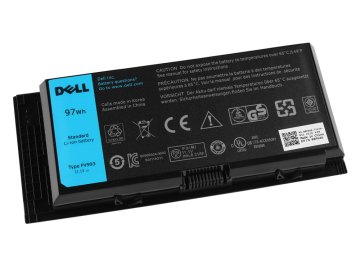 Original 97Whr Dell Precision M6600 M6700 Bateria