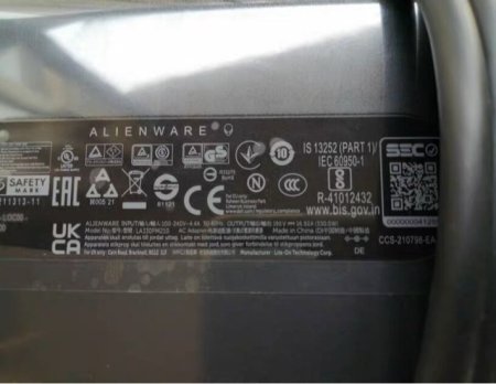 Original 330W GaN Dell Alienware X51 i5-3330 Adaptador Carregador + Cabo