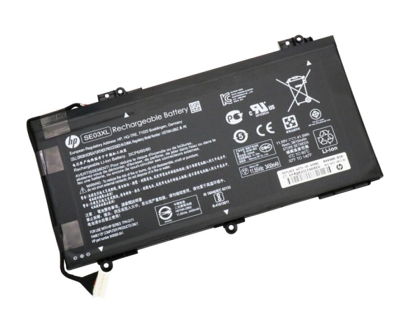 Original 3450mAh 41.5Wh HP Pavilion 14-al025tx 14-al022tx Bateria