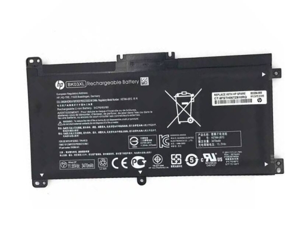 Original 3470mAh 41.7Wh HP Pavilion 14-ba033na Bateria