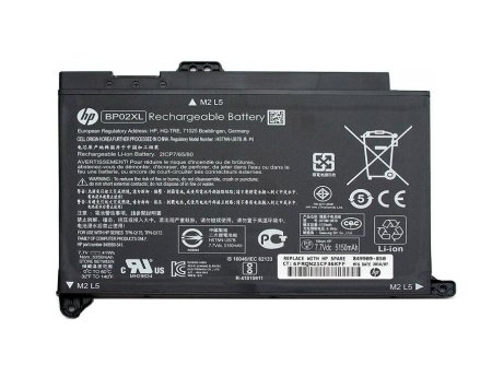 Original 41Wh HP Pavilion 15-aw001nv 15-aw023ur Bateria