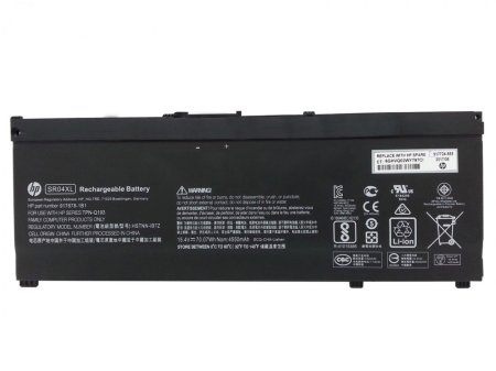 Original 70.07Wh HP Pavilion Power 15-cb070nz 15-cb022nl Bateria