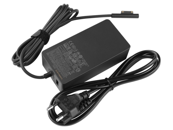 Original 102W Microsoft FJZ-00001 Carregador AC Adaptador + Cabo