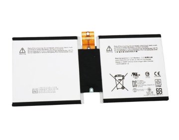 Original 27.5Wh 7270mAh Microsoft G3HTA003H Bateria