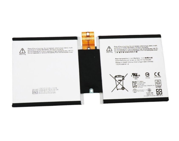 Original 27.5Wh 7270mAh Microsoft Surface 3 Serie Bateria