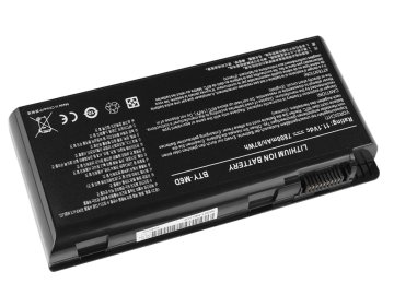 Original 7800mAh 87Wh MSI GT70 2QD-2449UK Bateria