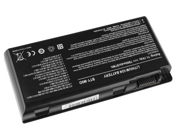 Original 7800mAh 87Wh MSI GT70 2PE-1051FR Bateria