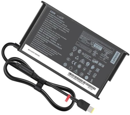 Original 230W Lenovo Legion S7 15IMH5 82BC0034MH Adaptador Carregador + Cabo