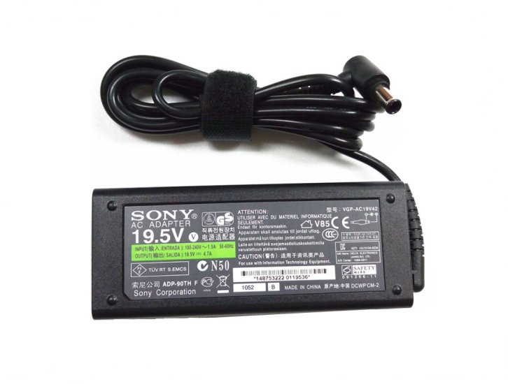 Original 19.5V 4.7A 90W Sony 149292612 149299611 Adaptador Carregador  Clique na imagem para fechar