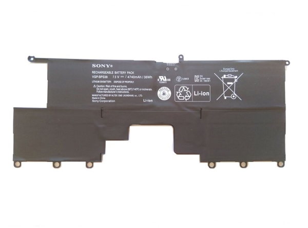 Original 4740mAh 36Wh Sony Vaio SVP1322YCG Bateria