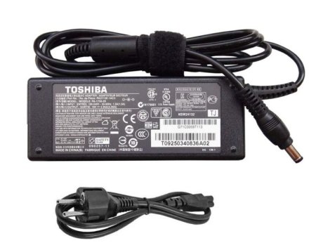 Original 75W Toshiba Satellite L740D-00G Adaptador AC Carregador